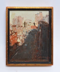 View of New York City by Bernard Lennon