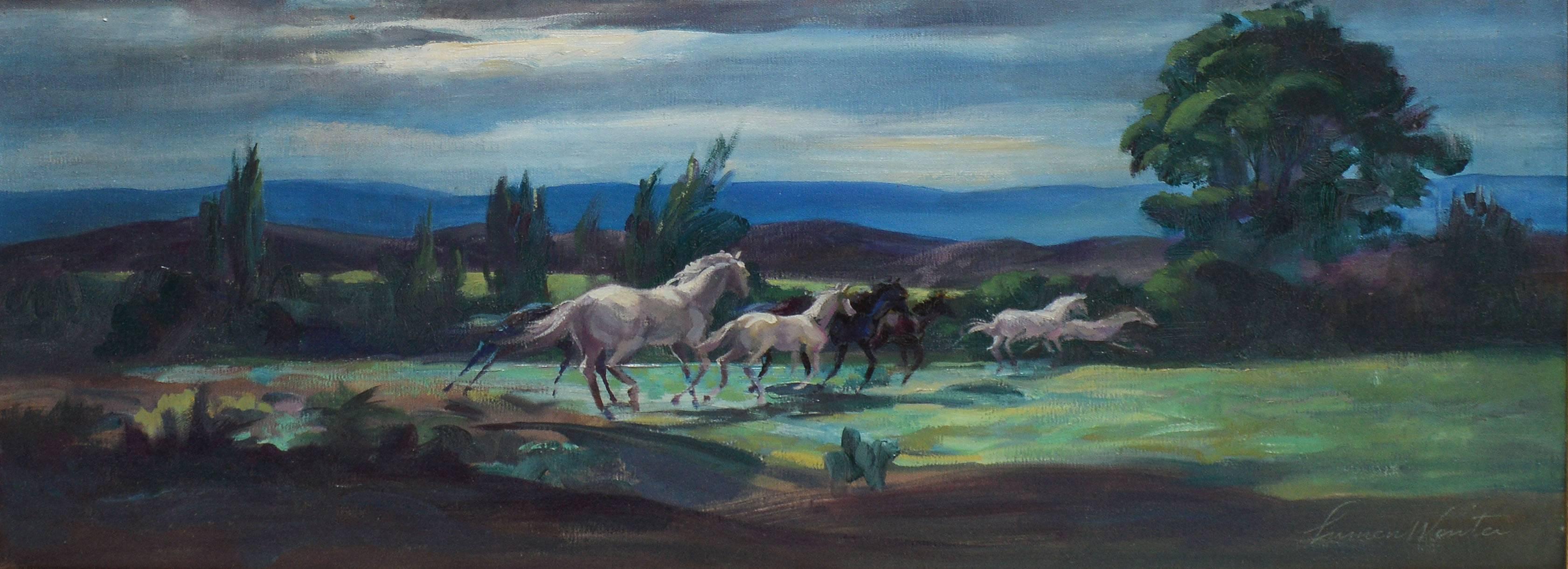 Wild Horses by Lumen Winter 1