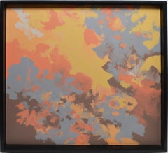 Abstracted Sunset Cloud Study