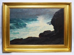 Antique Crashing Surf by Paul Dougherty