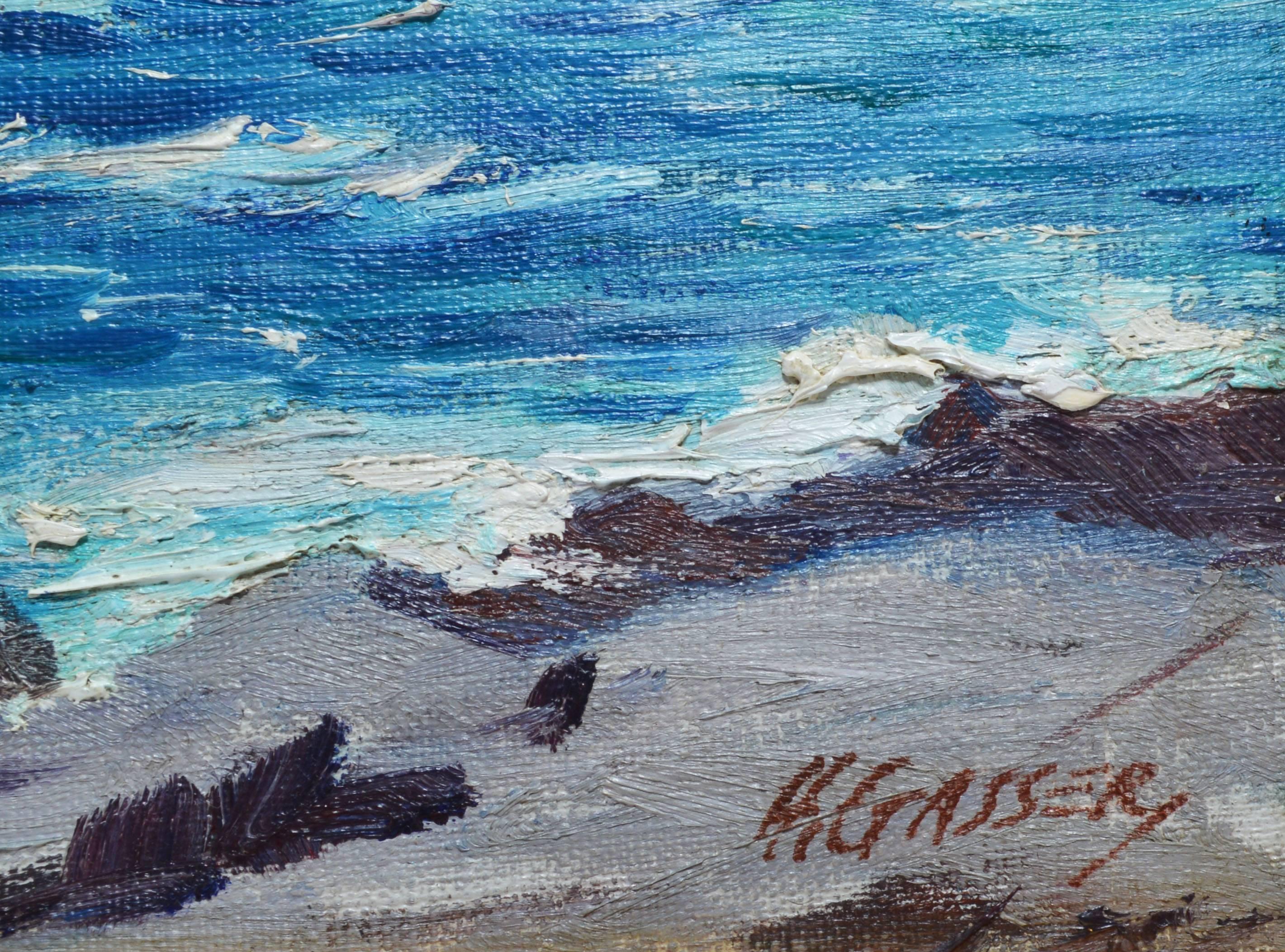 Surf Motif II by Henry Gasser 1