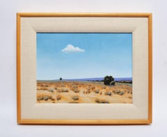View Near Black Mesa, Oklahoma by Roger Sprague
