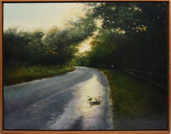 After the Rain, View of the Hamptons by James Del Grosso