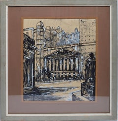 View of the New York Stock Exchange