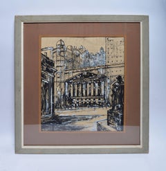 View of the New York Stock Exchange