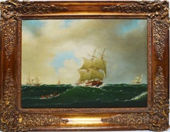 19th Century Nautical View