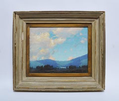 Sommertag:: Panoramik-Impressionistische Landschaft von Allen Dean Cochran