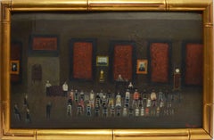 American School View of A Day at the Auction
