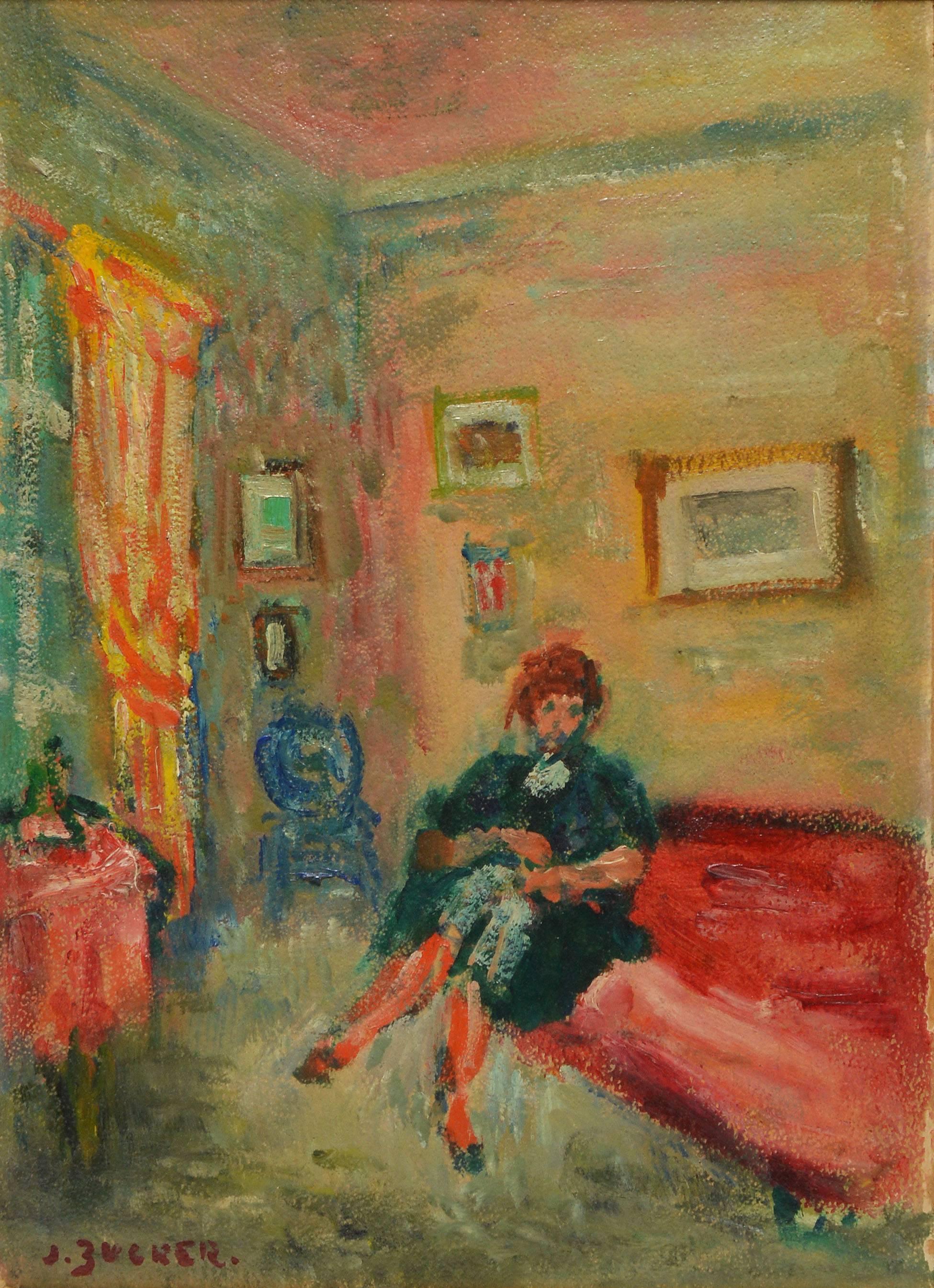Interior View by Jacques Zucker 2