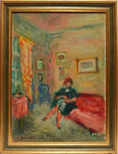 Interior View by Jacques Zucker