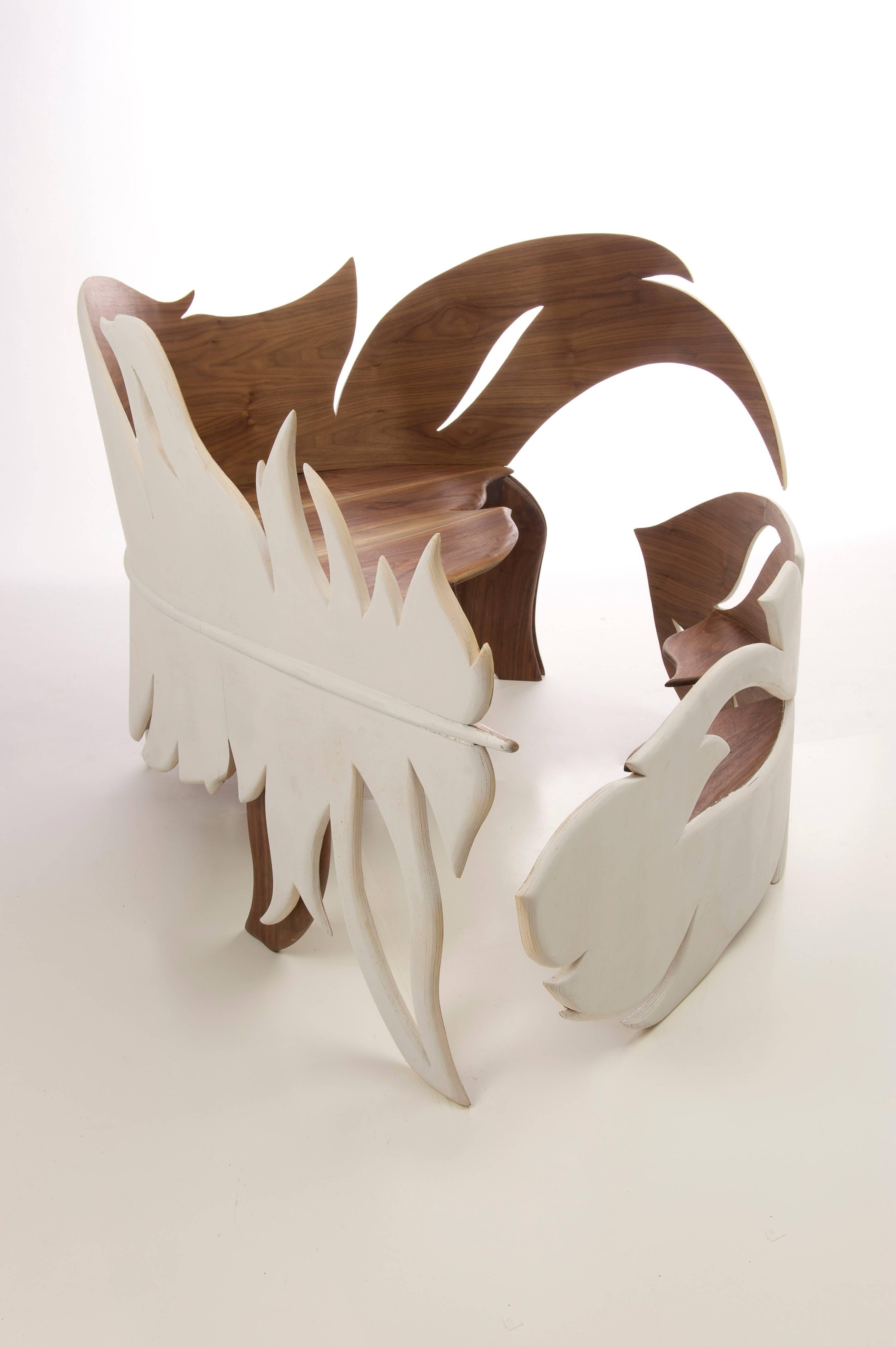 Allison Frey Figurative Sculpture - Feather
