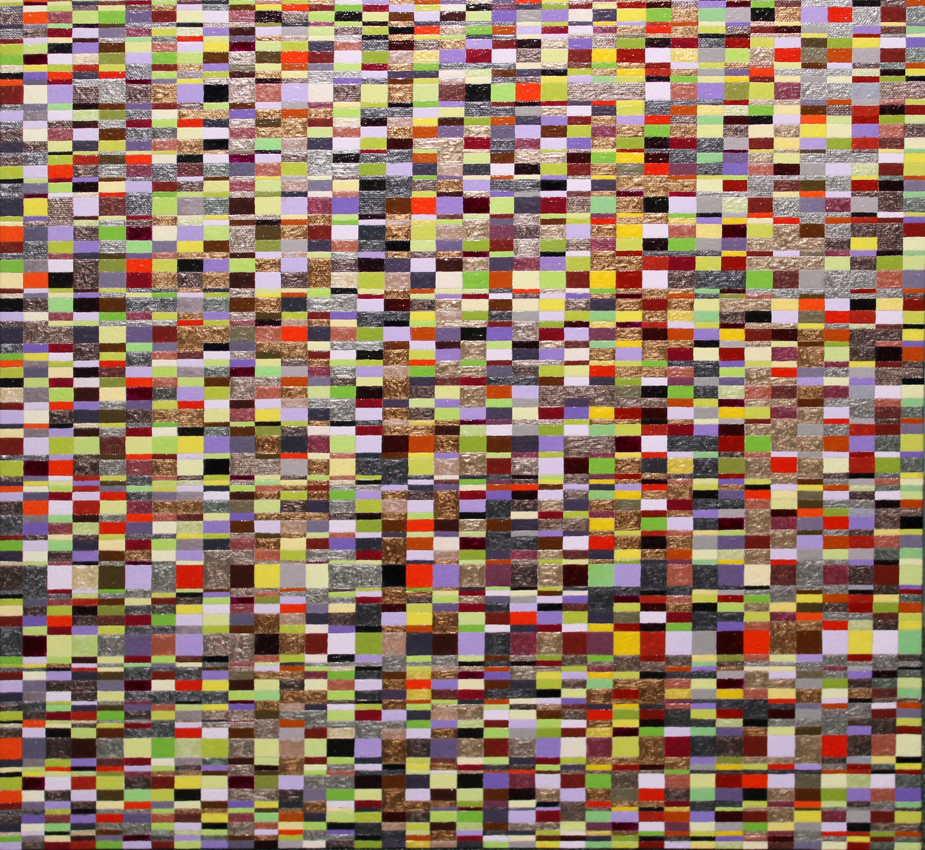 Felice Koenig Abstract Painting - Hallelujah (Tracy Chapman)