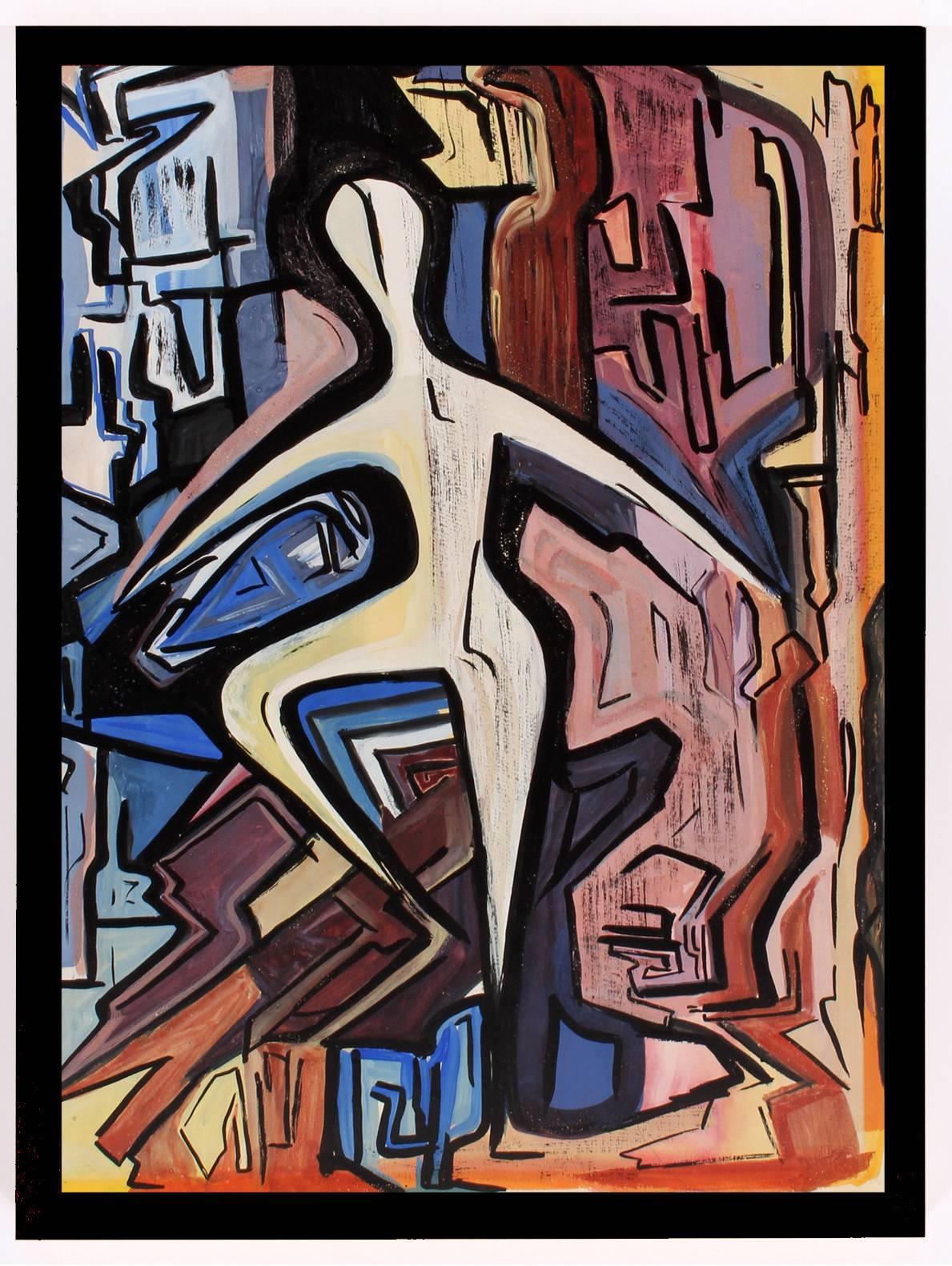 1920s Abstract Paintings 22 For Sale at 1stdibs