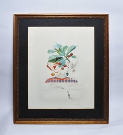 Cerises Pierrot, from "FloriDali: Les Fruits"