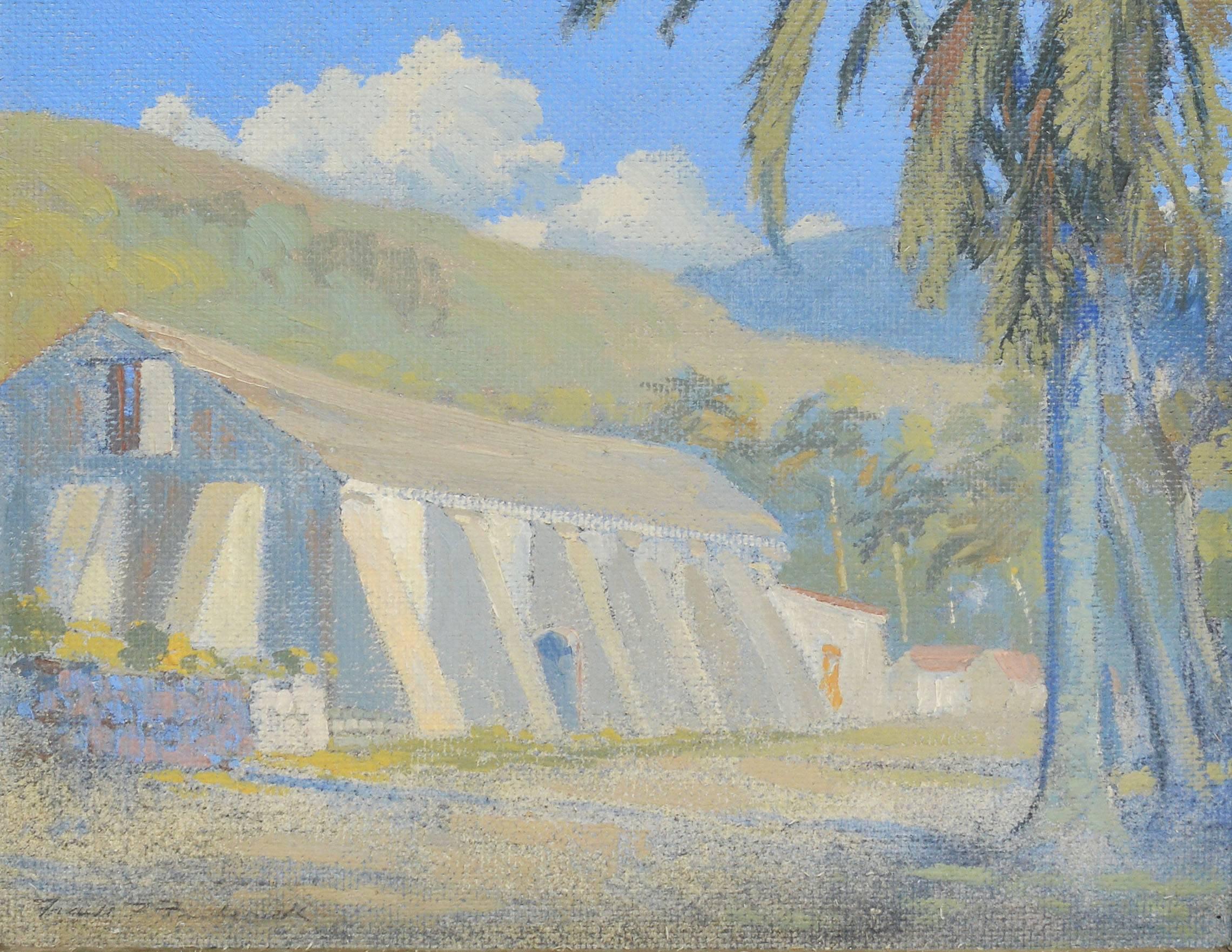 Sugar Warehouse, St Thomas Virgin Islands, by Frank Frederick 3
