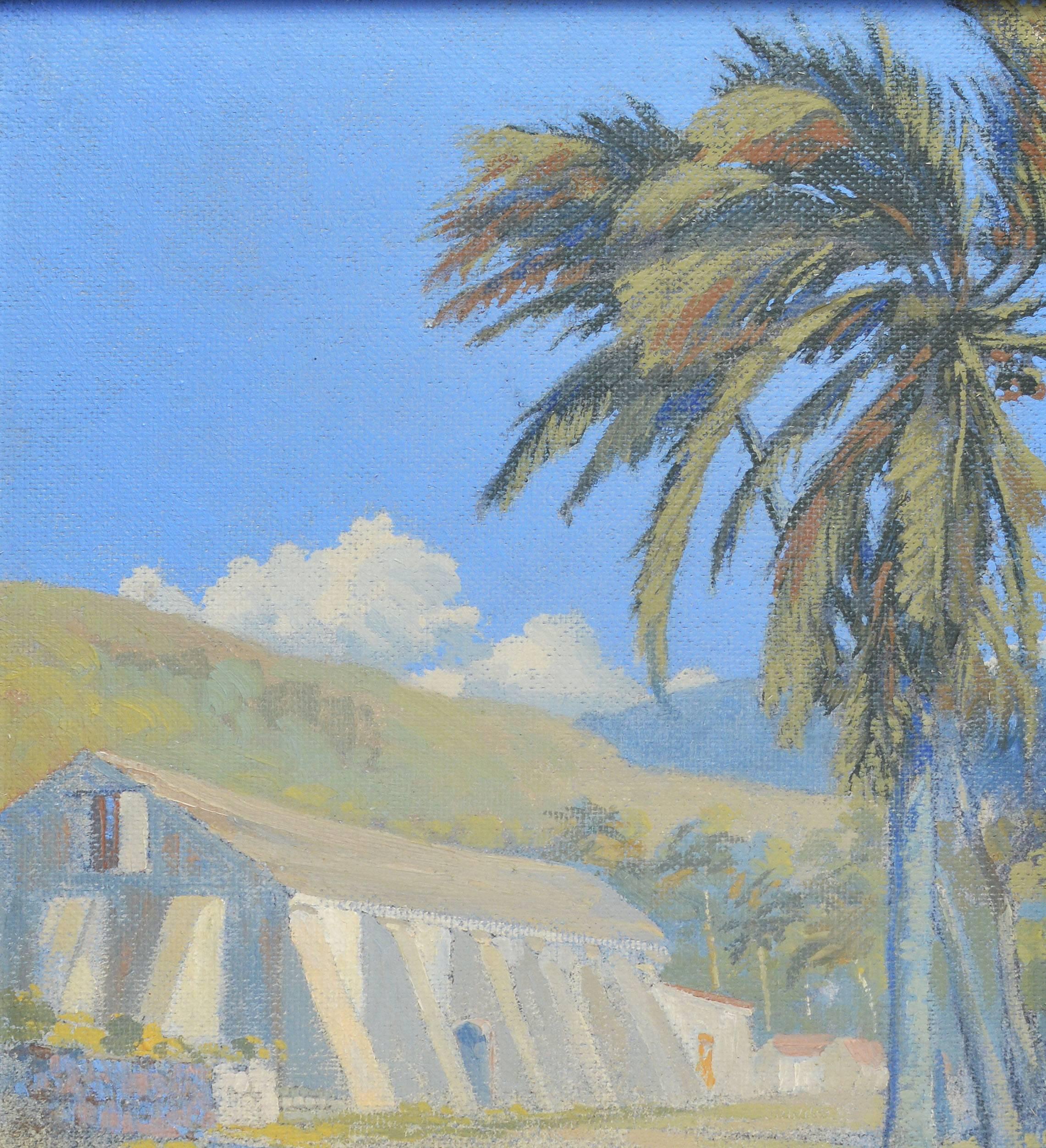 Sugar Warehouse, St Thomas Virgin Islands, by Frank Frederick 5