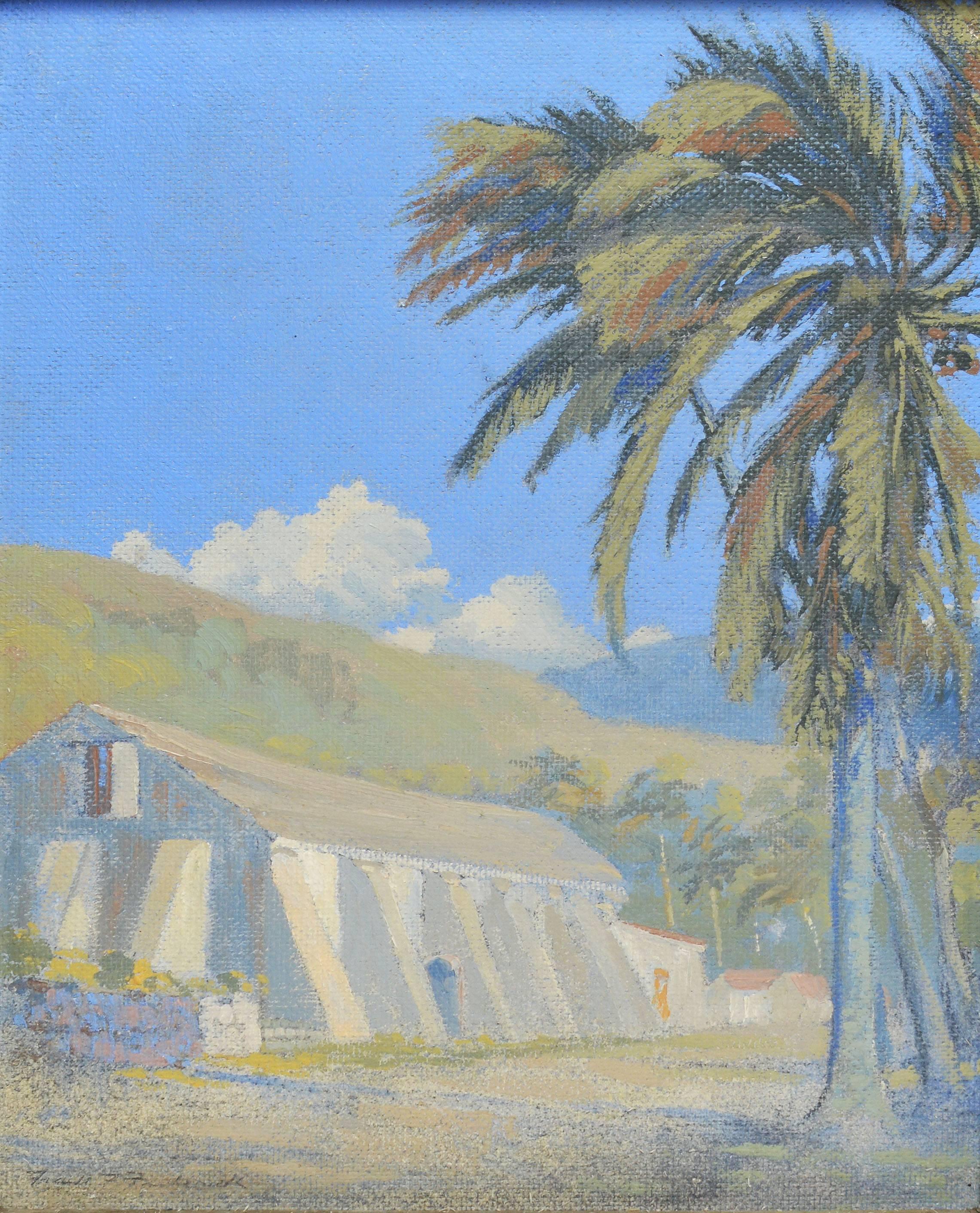 Sugar Warehouse, St Thomas Virgin Islands, by Frank Frederick 2