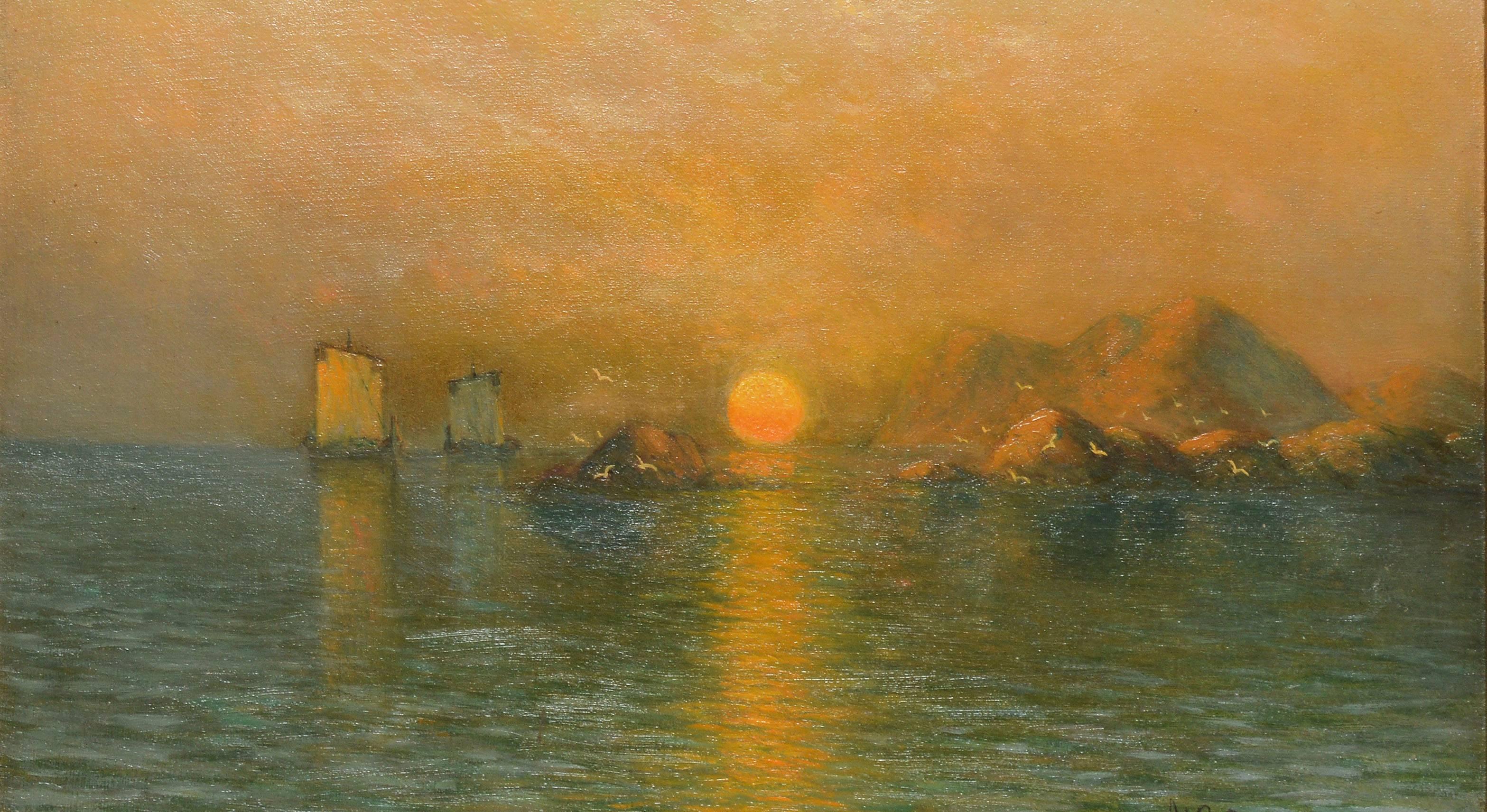 Sunset Sail by John Hammerstad 4