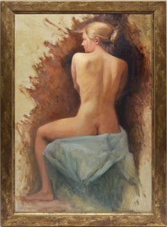 Portrait of a Nude Woman by Guy Hoff
