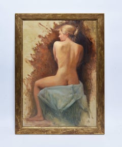 Portrait of a Nude Woman by Guy Hoff
