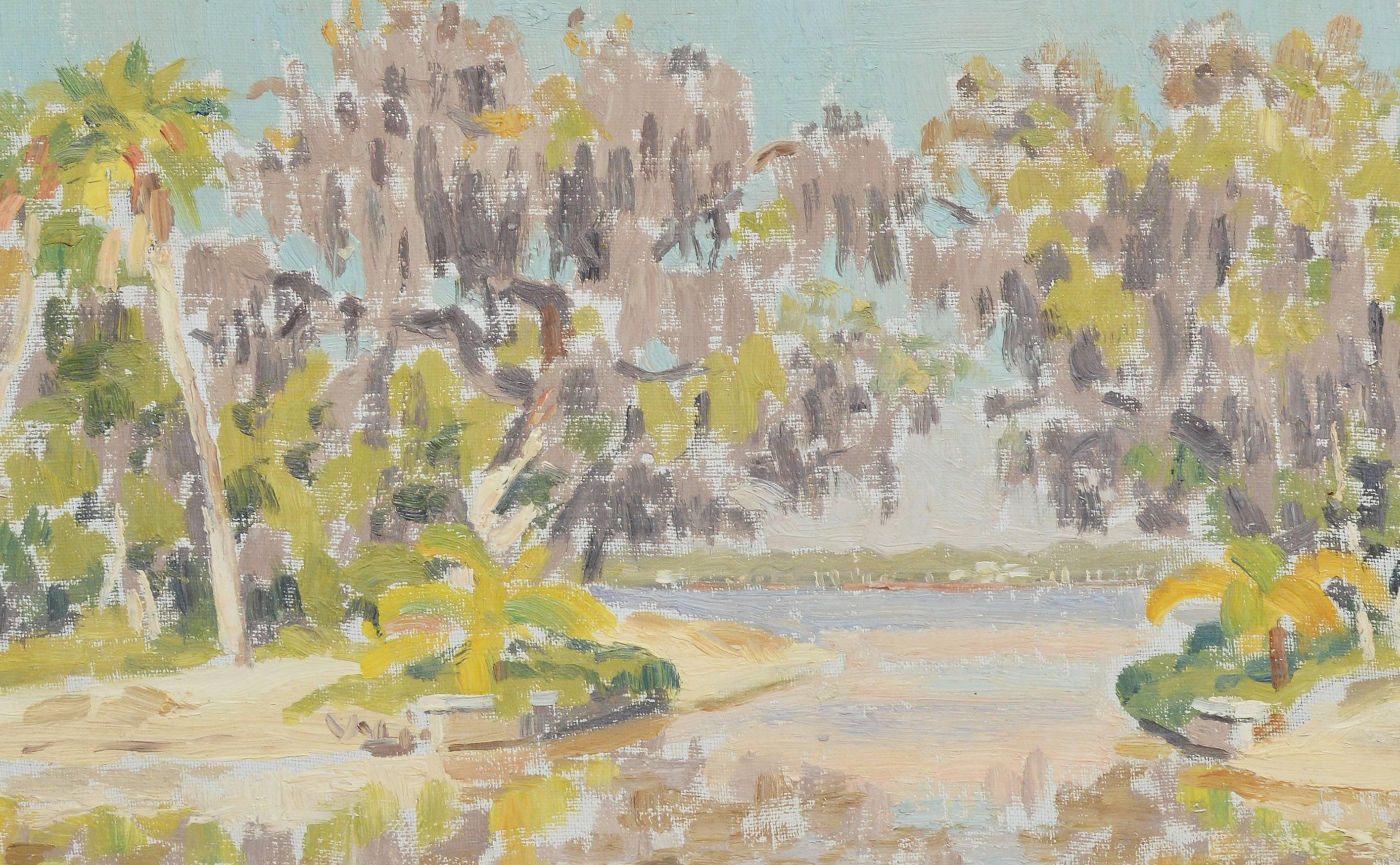 View of a Swamp by Ellsworth Woodward 5