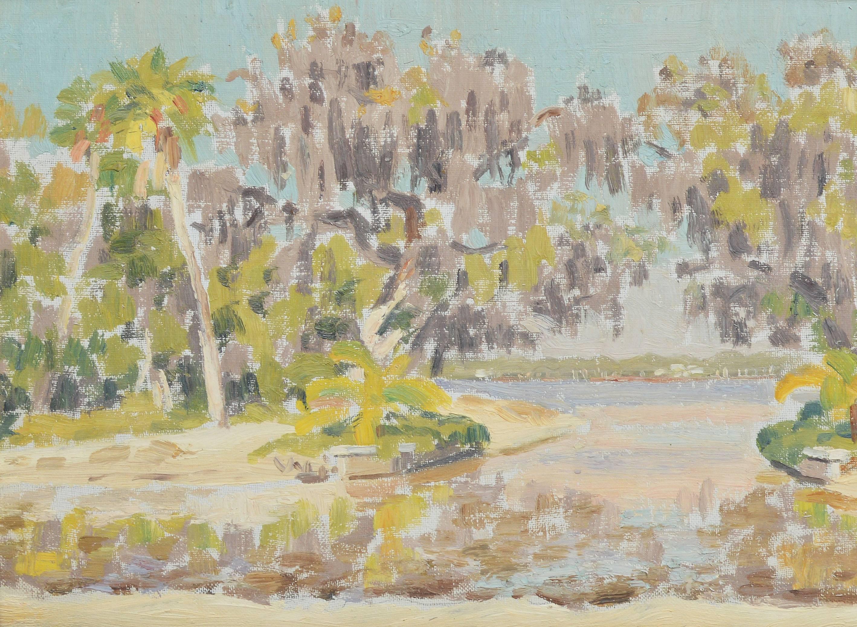 View of a Swamp by Ellsworth Woodward 3