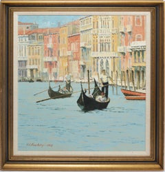View of Venice by Harry E Buckley