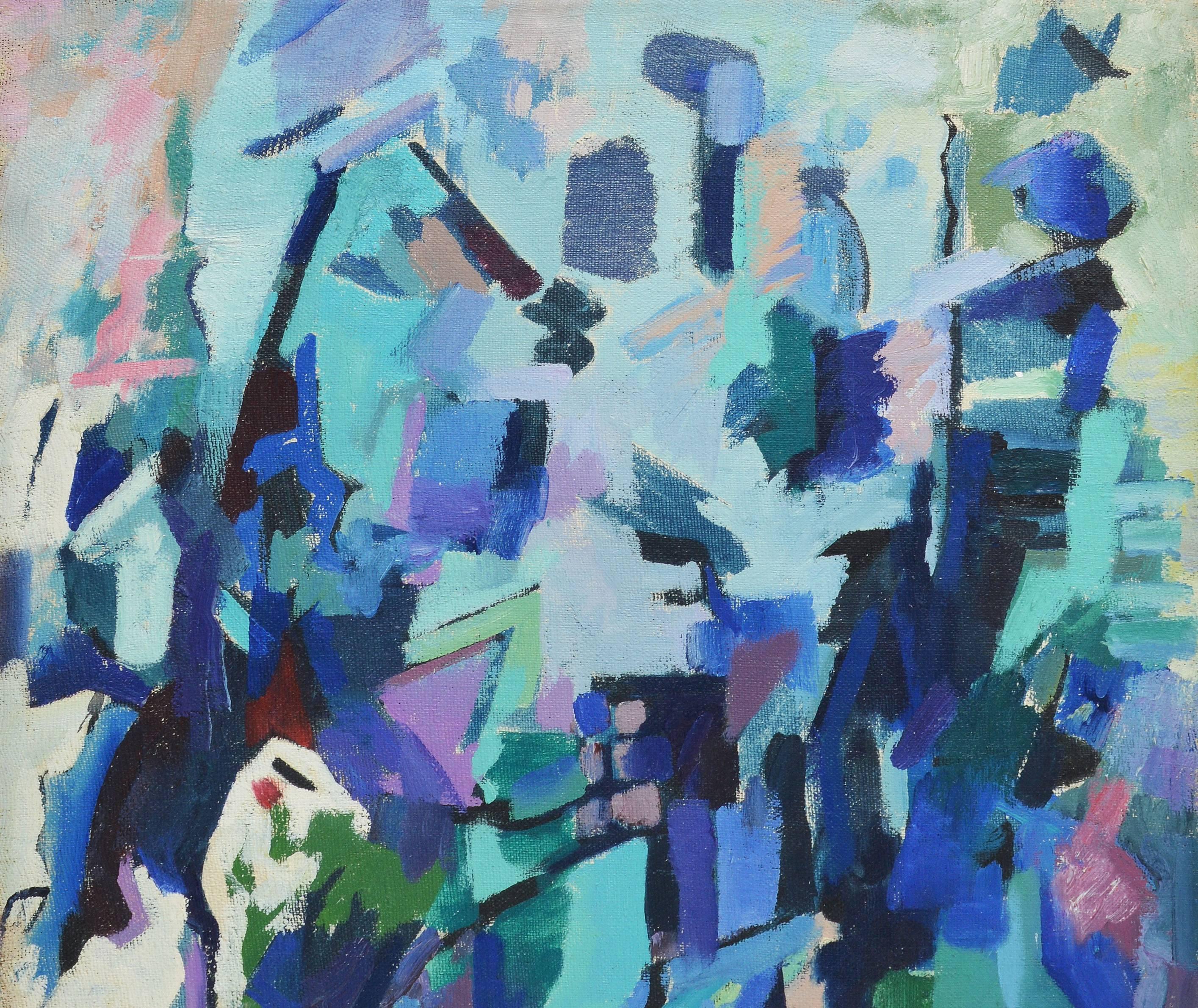 Abstract Expressionist Composition, 