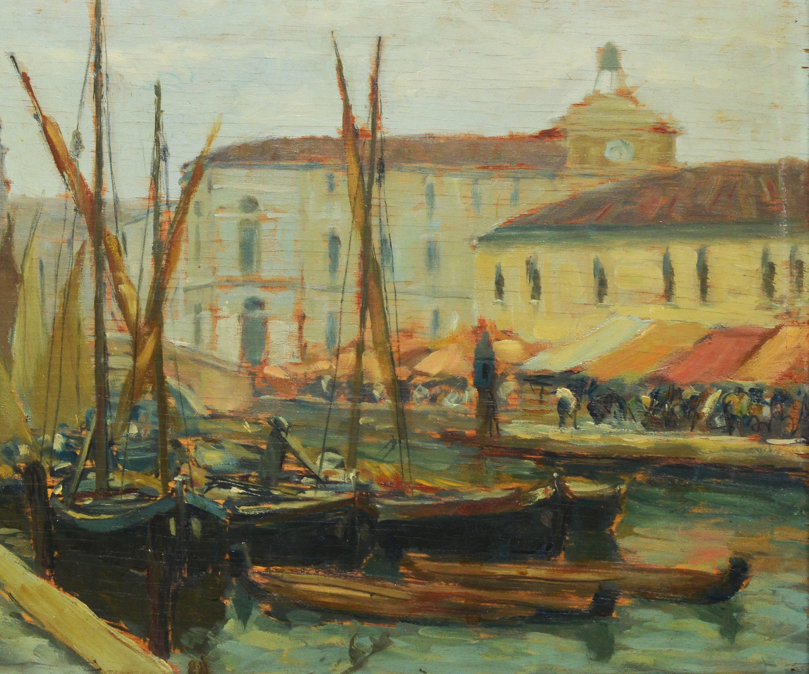Impressionist View of Venice by Luigi Pagan 2