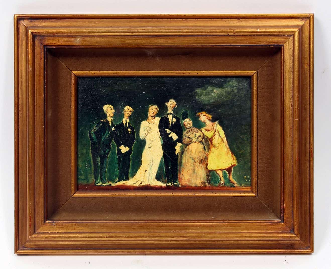 Roberto Rossi - The Wedding at 1stDibs | roberto rossi painter