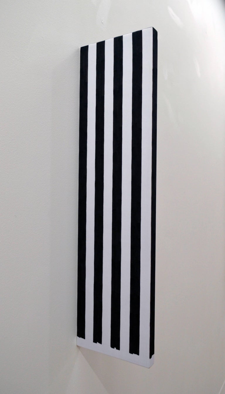 Lyn Carter Abstract Sculpture - Stripes 2