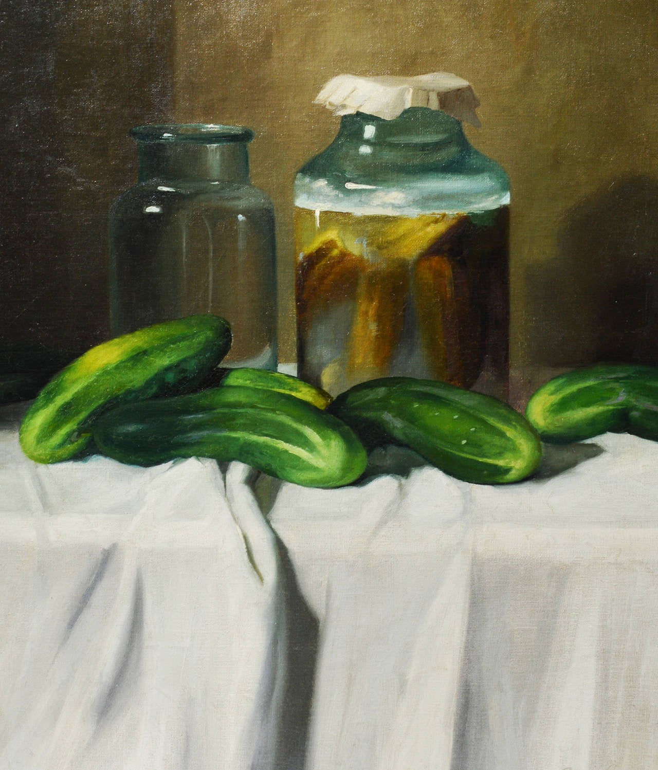 pickle painting