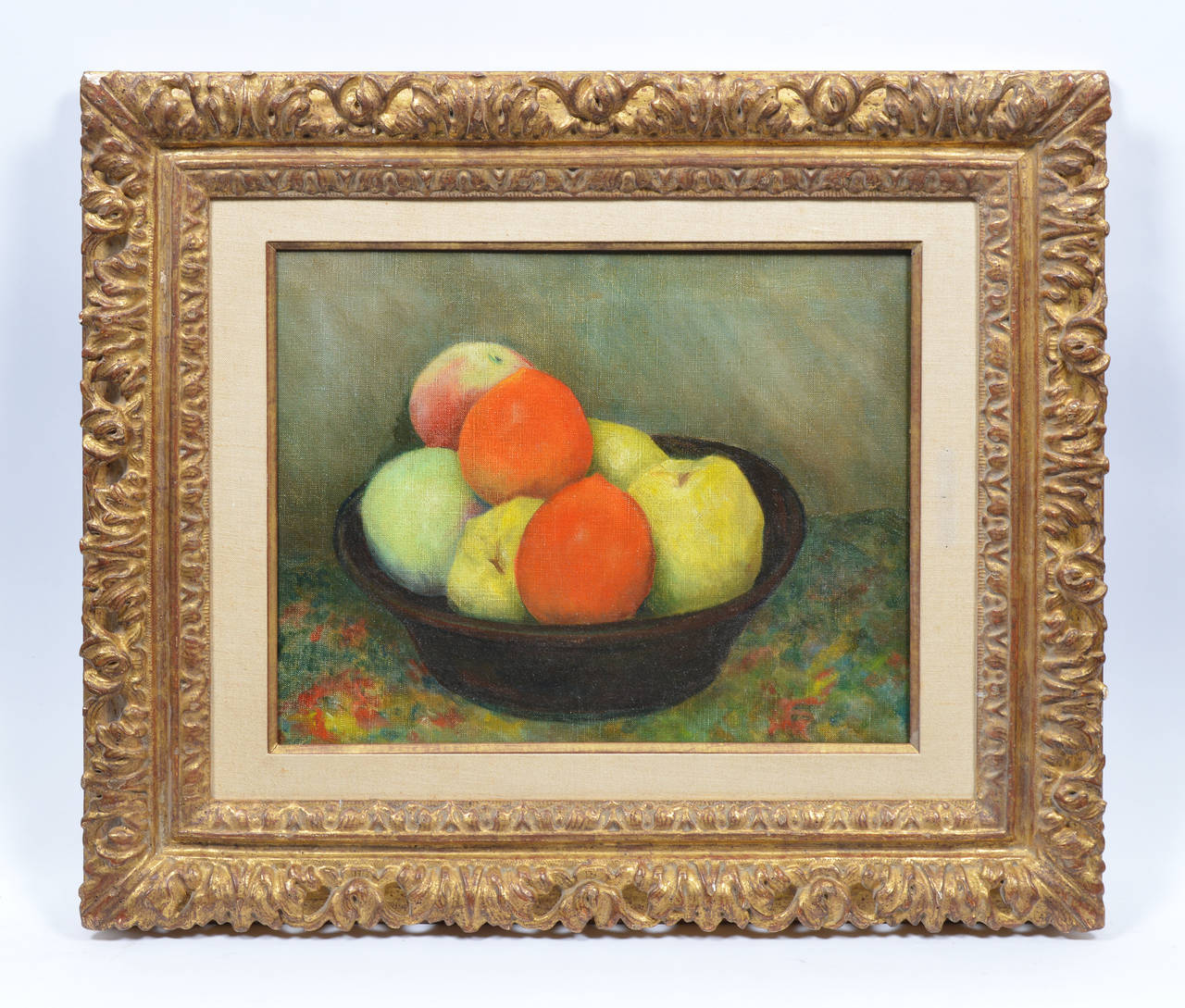 The Fruit Bowl - Painting by Unknown