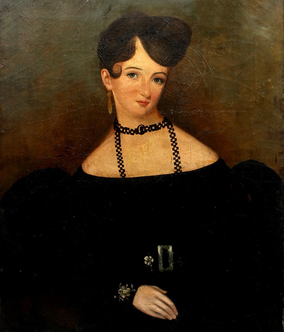 Portrait of a Society Lady