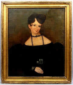 Portrait of a Society Lady