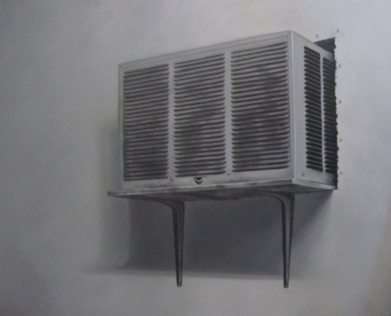 A.J. Fries Interior Painting - Air Conditioner, 2012