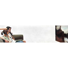 Picture of People Sitting Before Painting - National Gallery, Washington DC 9