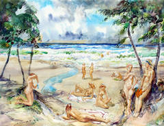 Nude Beach Virgin Islands 2
