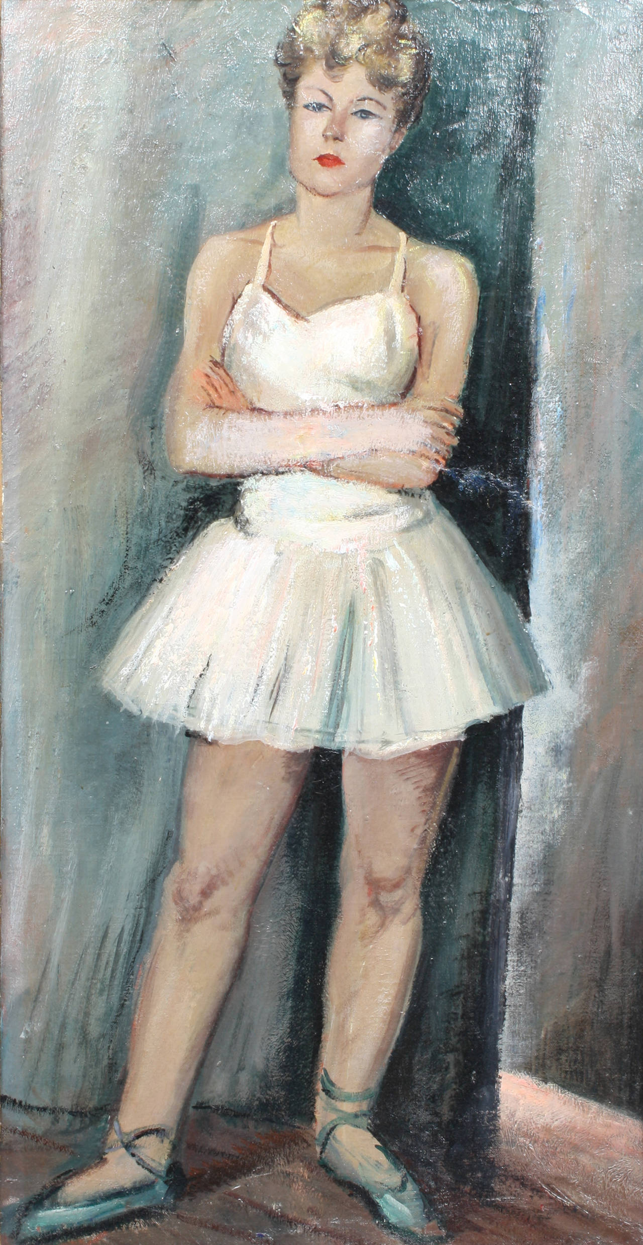 Anthony (Tony) J. Sisti Figurative Painting - The Ballerina