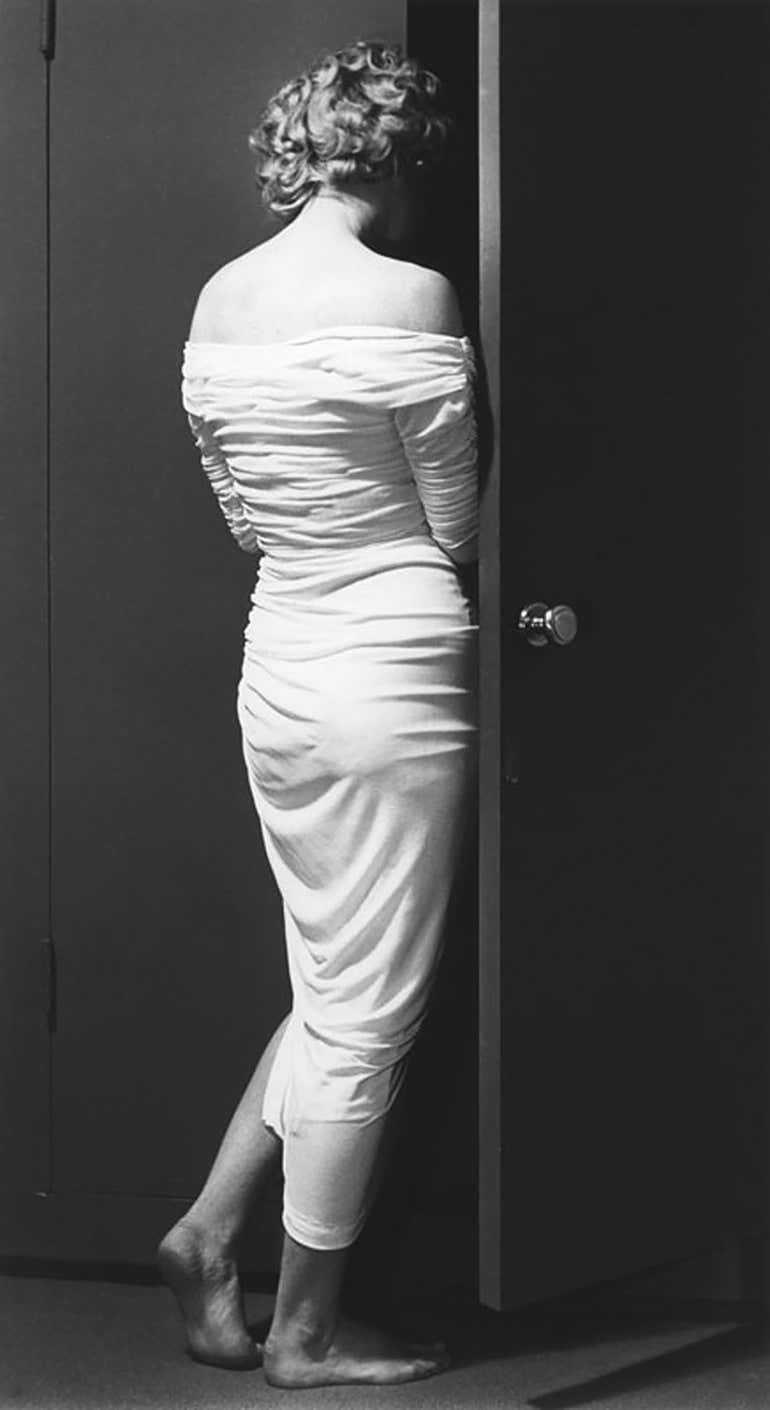 Marilyn From the Reverse