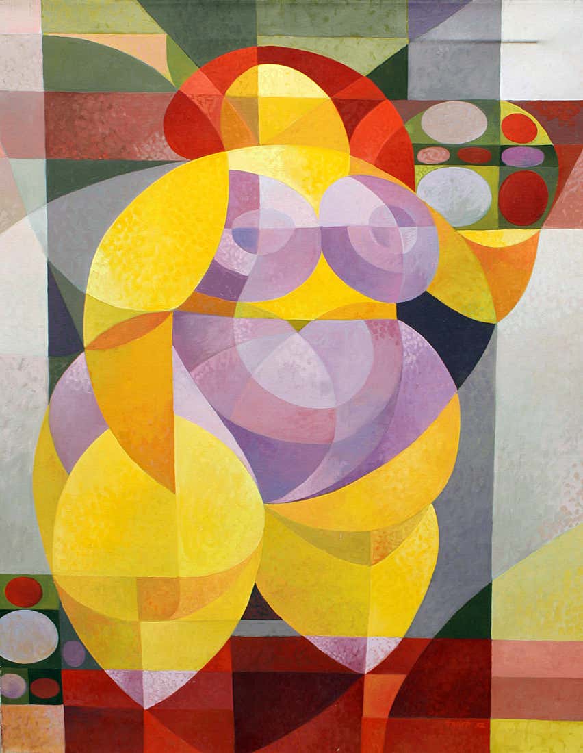 Unknown - Rubenesque Woman in Purple Lingerie at 1stDibs | rubenesque ...