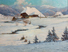 Winter in the Valley of the Black Forrest