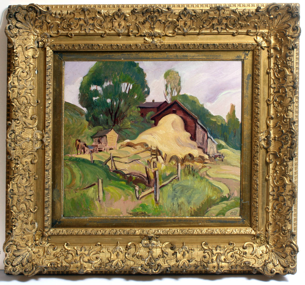The Haybarn