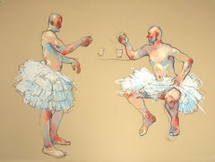 Bailarinas en el Bar 6