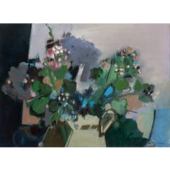 Interior with Bouquet 1