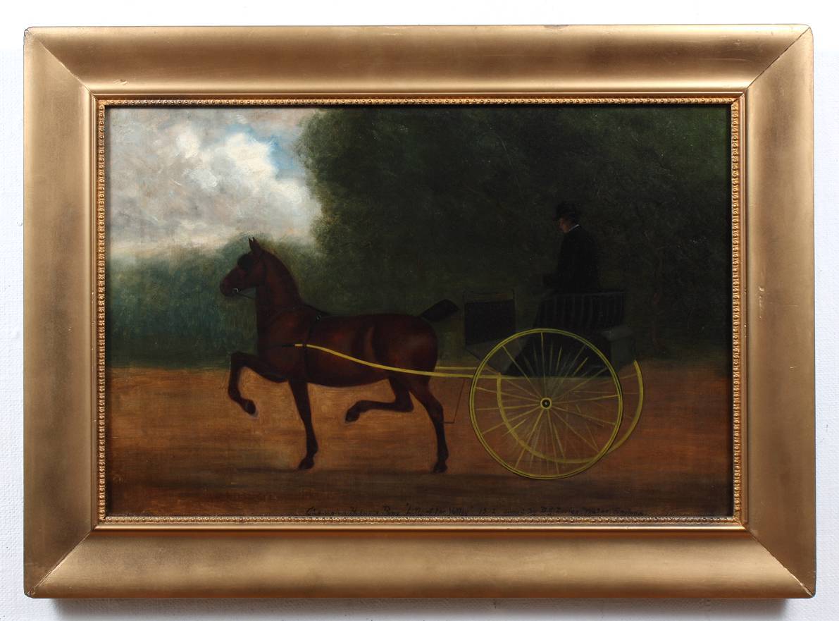 The Carriage - Painting by Gregory Hollyer