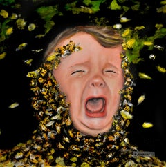 Apiphobia (fear of bees)