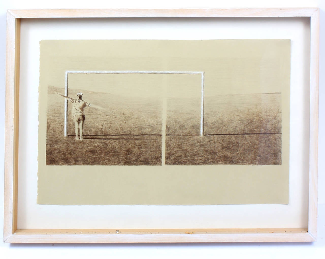 Anders Fernbach Figurative Print - Analogy