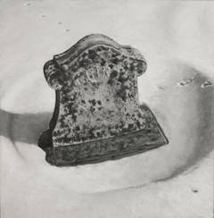 Grave in Snow #3 10