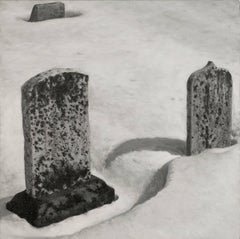 Graves in Snow # 1